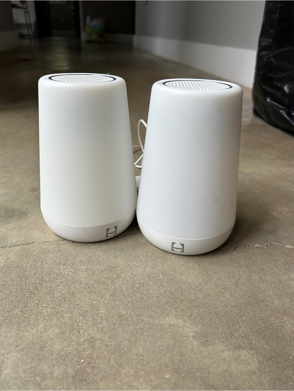 Hatch Rest 1st Gen Sound Machine Night Light | Set of 2 | White Noise | w Cords